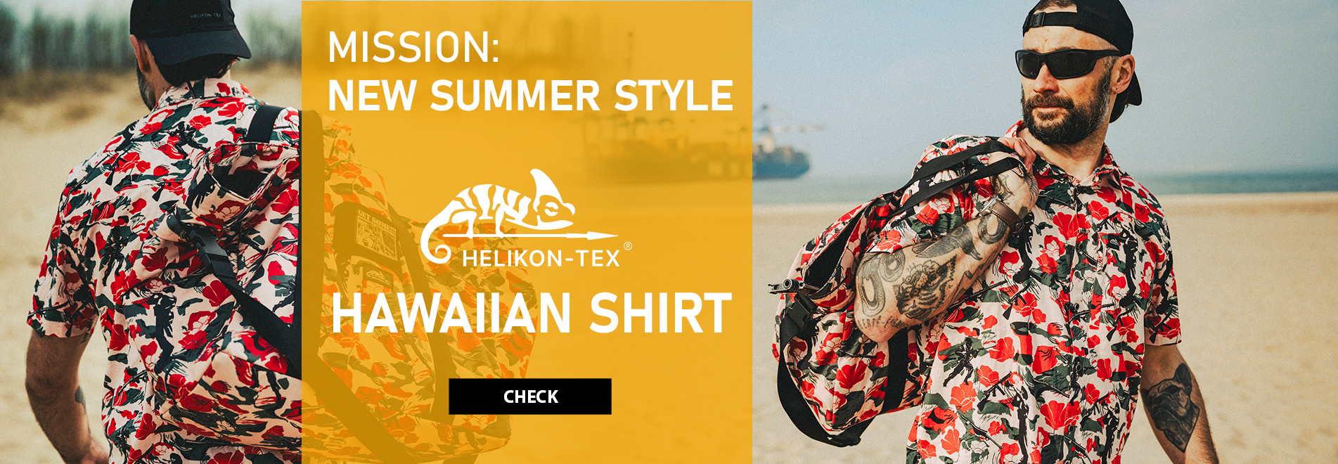 Helikon Hawaiian Short Sleeve Shirt